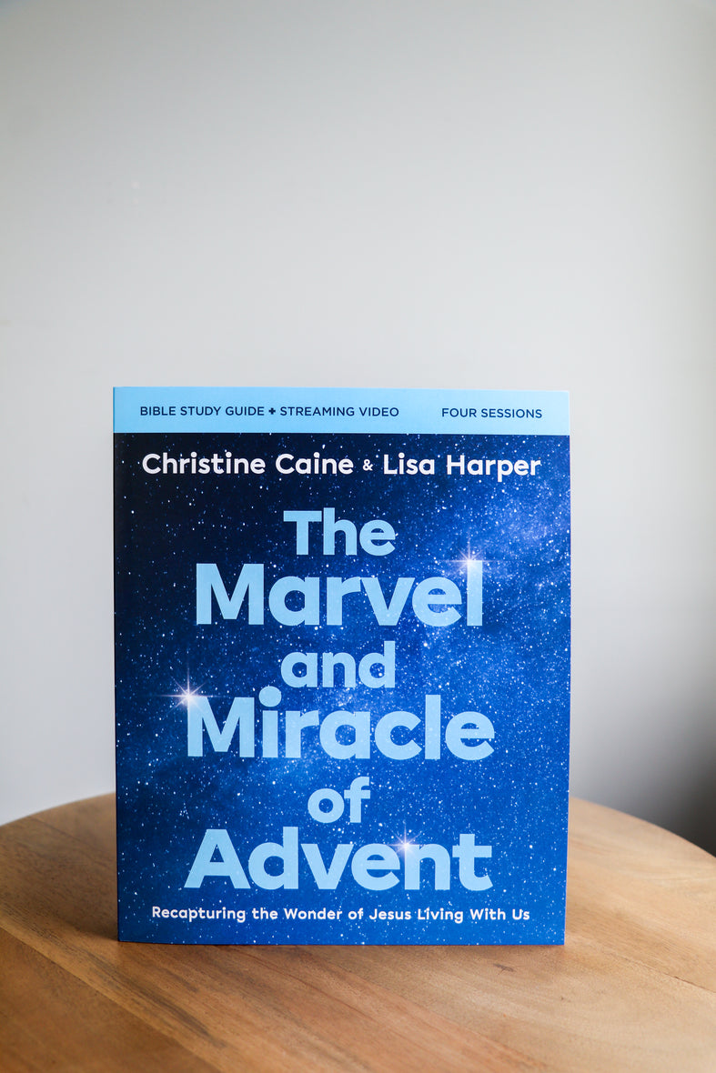 The Marvel and Miracle of Advent Study Guide + Advent Journal + Bible (Premium Bundle)