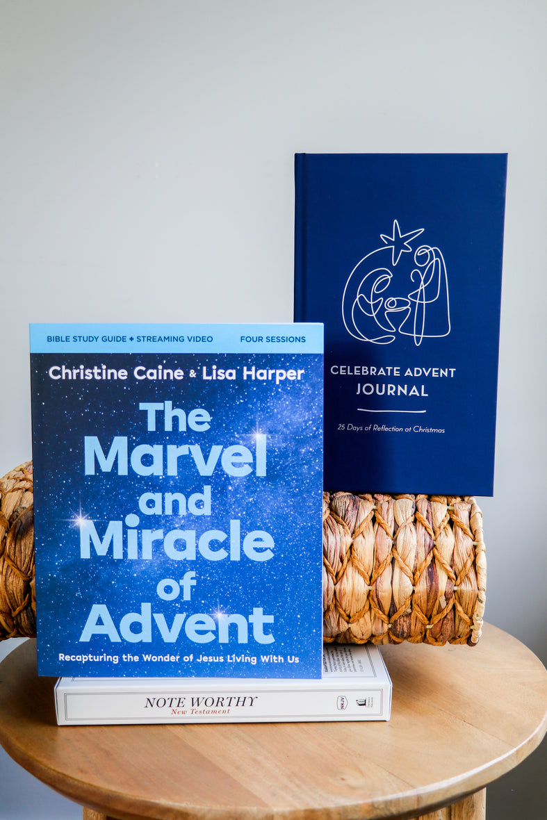 The Marvel and Miracle of Advent Study Guide + Advent Journal (Standard Bundle)