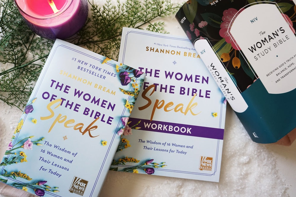 The Women of the Bible Speak Premium Bundle