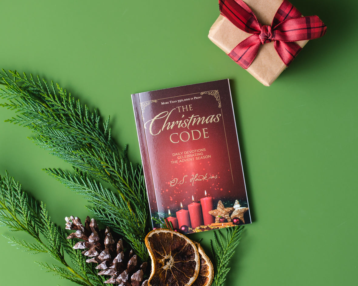 The Christmas Code: Daily Devotions Celebrating the Advent Season