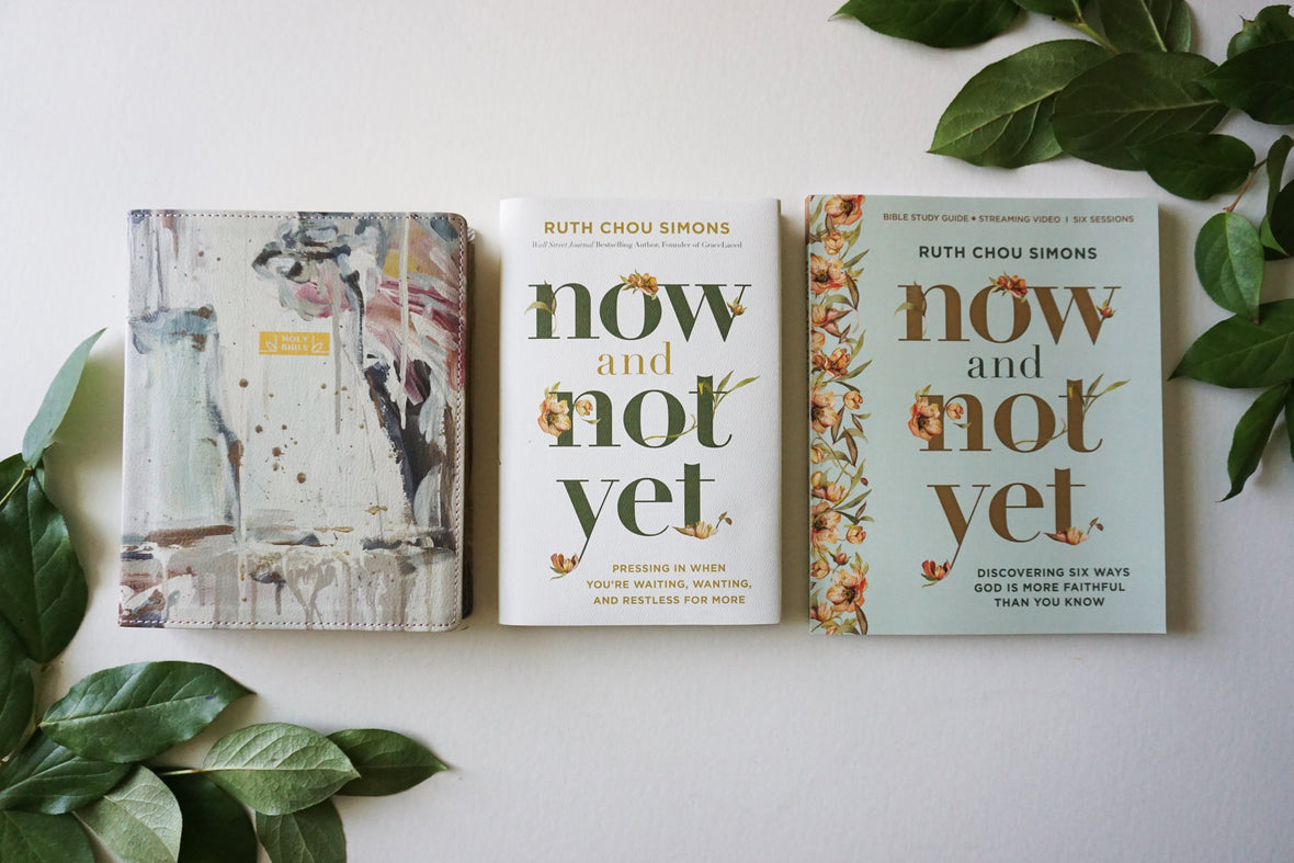 Now and Not Yet Study Guide + Book + Bible (Premium Bundle)