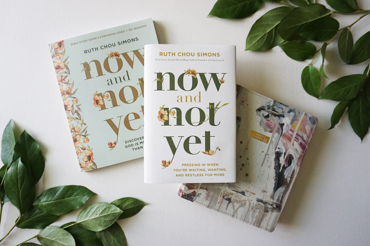 Now and Not Yet Study Guide + Book + Bible (Premium Bundle)