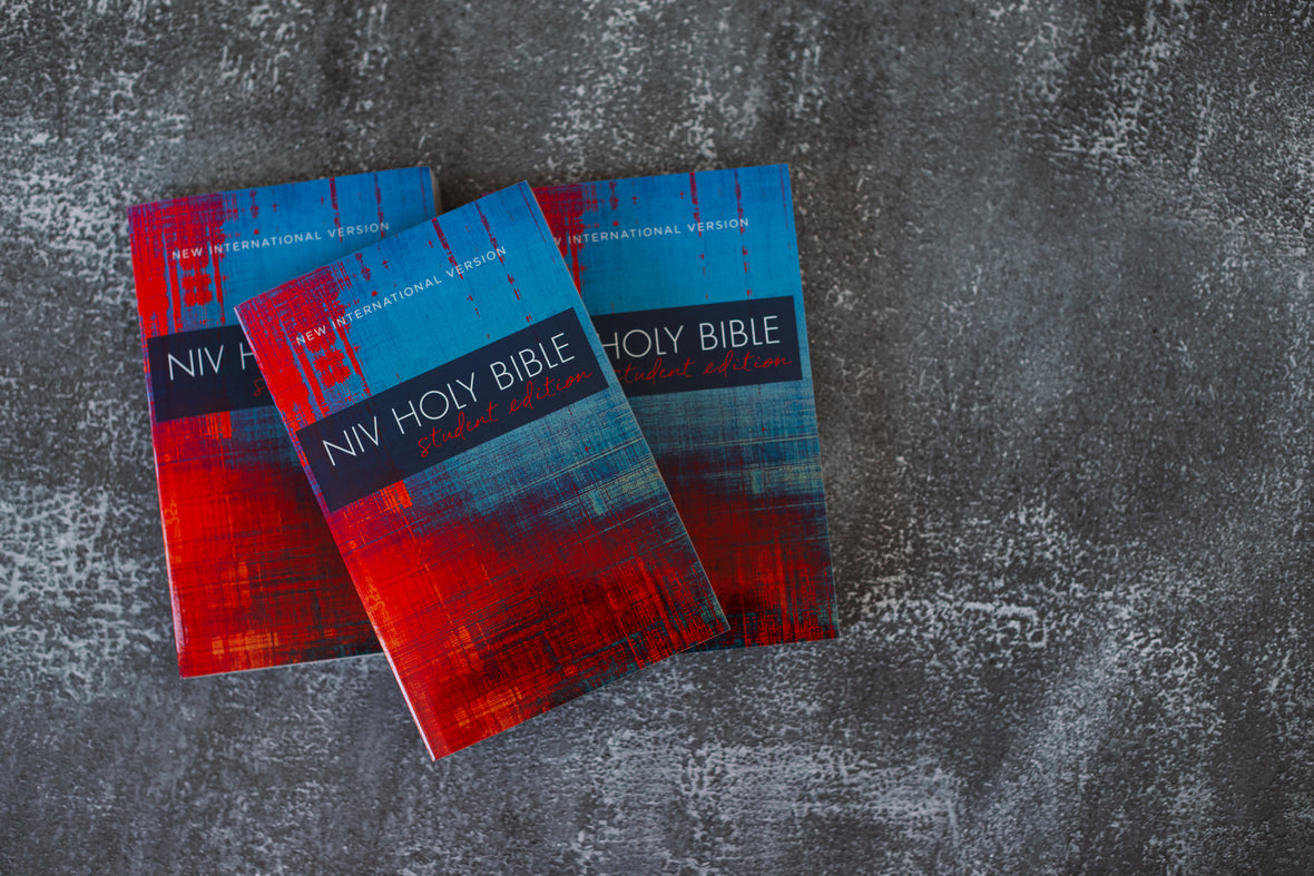 NIV, Outreach Bible, Student Edition, Paperback