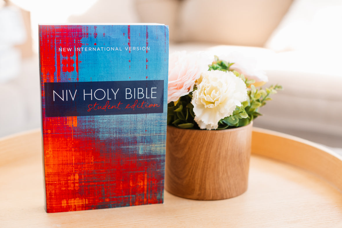 NIV, Outreach Bible, Student Edition, Paperback