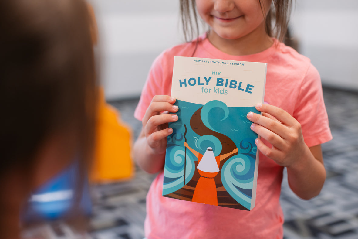 NIV, Holy Bible for Kids, Economy Edition, Paperback, Comfort Print