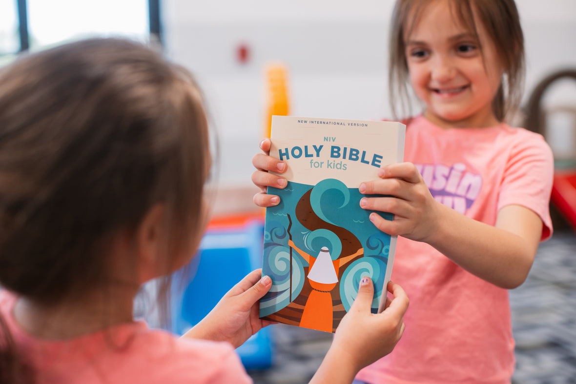NIV, Holy Bible for Kids, Economy Edition, Paperback, Comfort Print