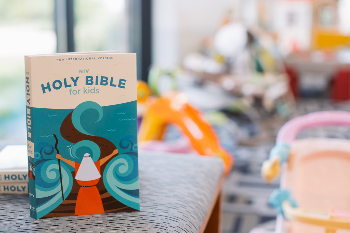 NIV, Holy Bible for Kids, Economy Edition, Paperback, Comfort Print