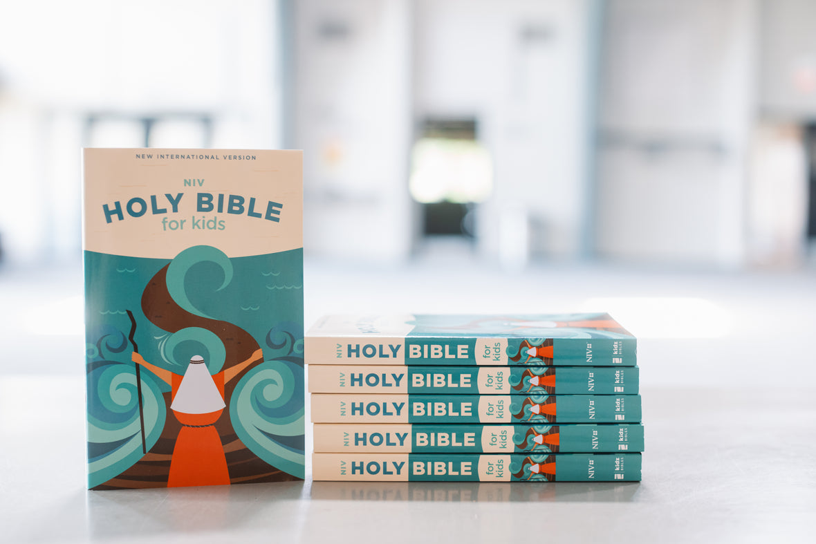 NIV, Holy Bible for Kids, Economy Edition, Paperback, Comfort Print