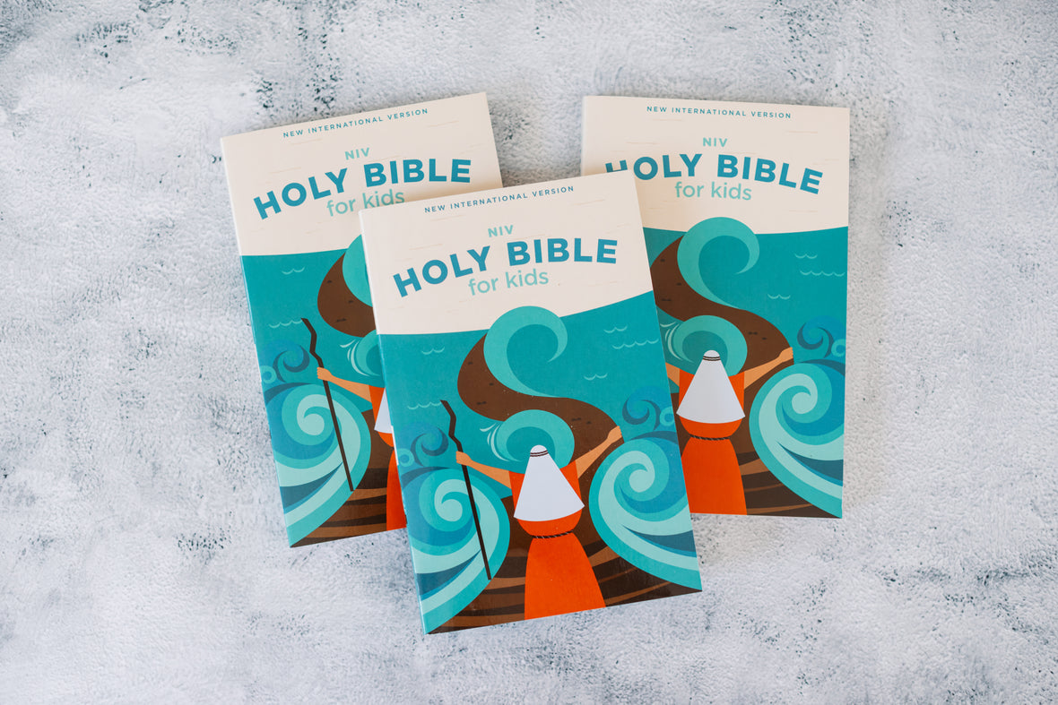 NIV, Holy Bible for Kids, Economy Edition, Paperback, Comfort Print