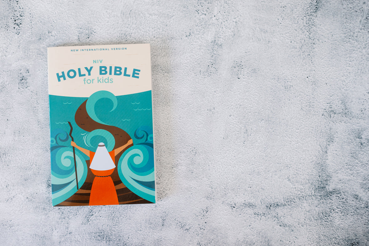 NIV, Holy Bible for Kids, Economy Edition, Paperback, Comfort Print
