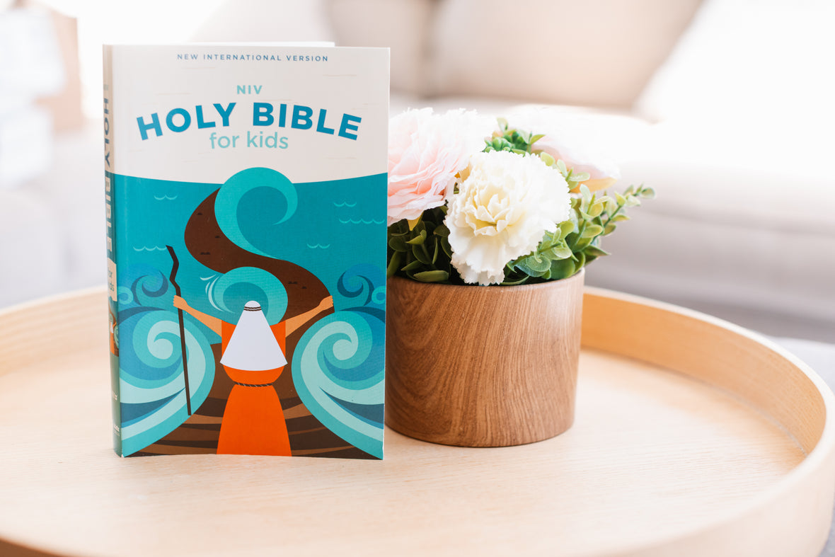 NIV, Holy Bible for Kids, Economy Edition, Paperback, Comfort Print
