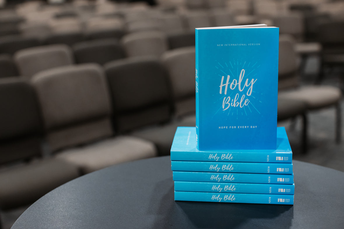NIV, Holy Bible, Economy Edition, Paperback, Comfort Print: Hope for Every Day