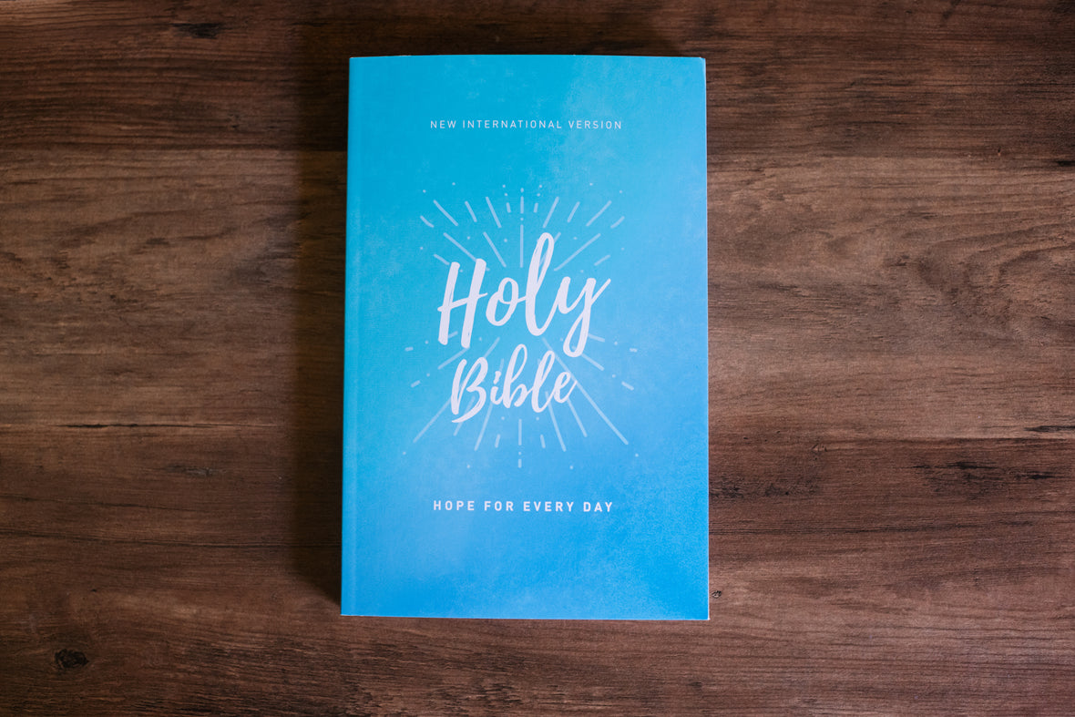 NIV, Holy Bible, Economy Edition, Paperback, Comfort Print: Hope for Every Day