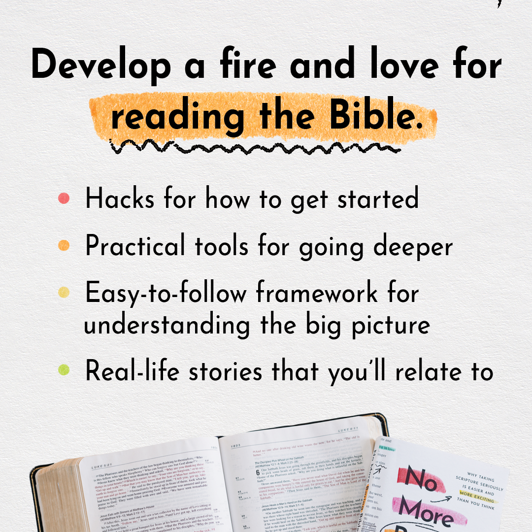 No More Boring Bible Study