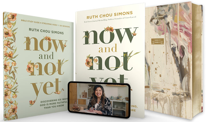 Now and Not Yet Study Guide + Book + Bible (Premium Bundle)