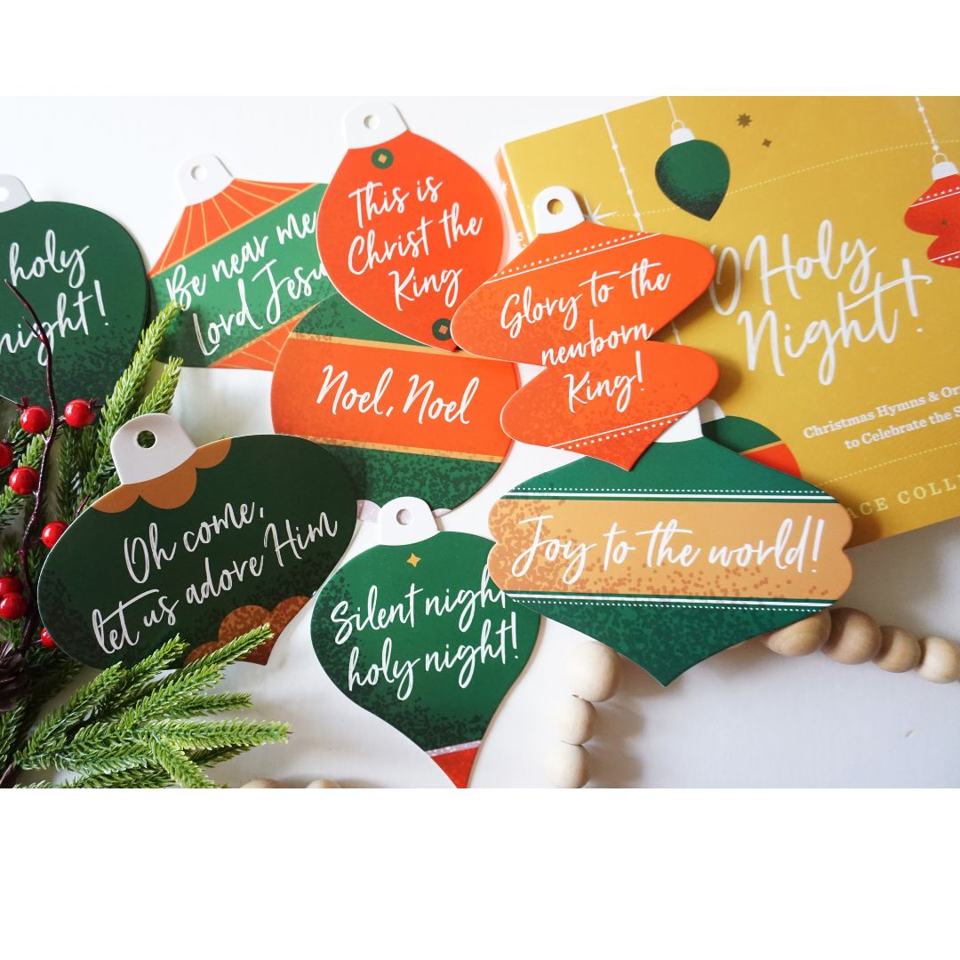 O Holy Night: Christmas Hymns & Ornaments to Celebrate the Season