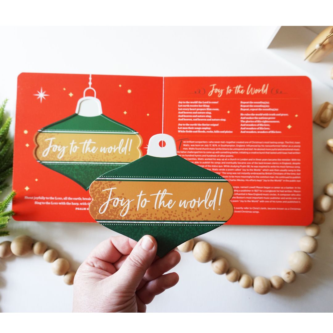 O Holy Night: Christmas Hymns & Ornaments to Celebrate the Season