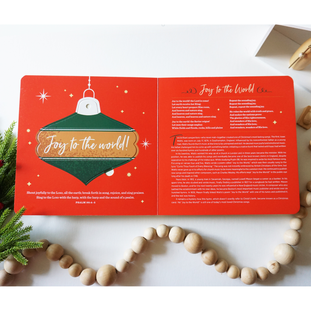 O Holy Night: Christmas Hymns & Ornaments to Celebrate the Season