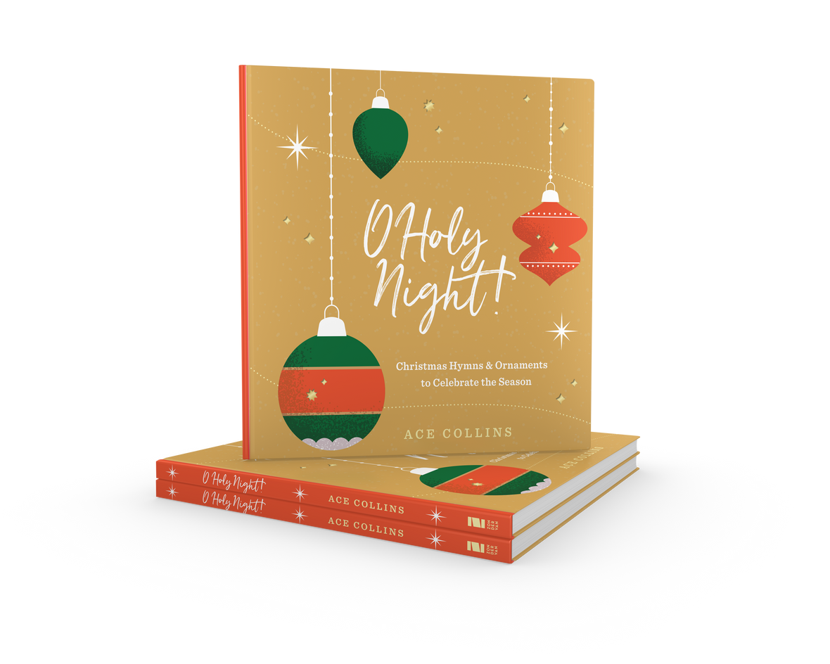 O Holy Night: Christmas Hymns & Ornaments 3-Pack Bundle