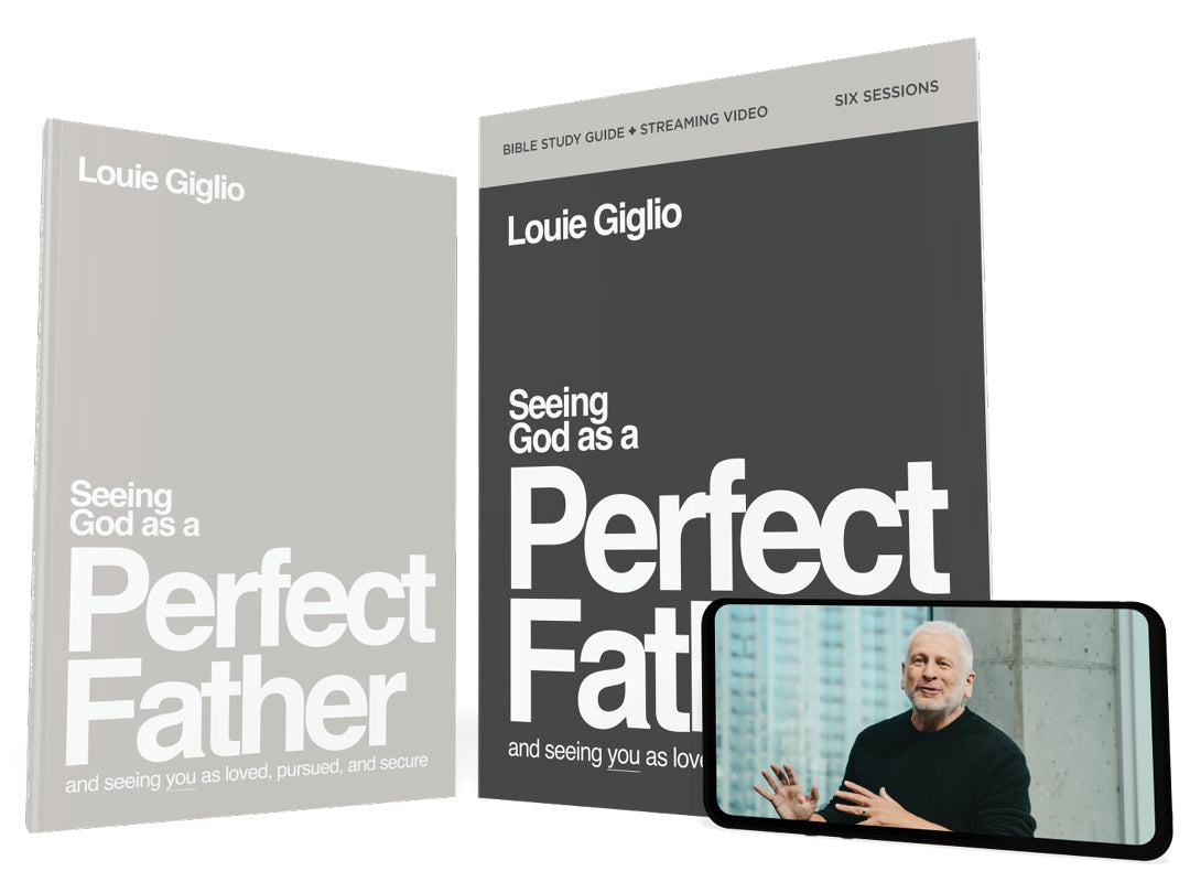 Seeing God As A Perfect Father Value Bundle (Book + Study Guide + Streaming Video)