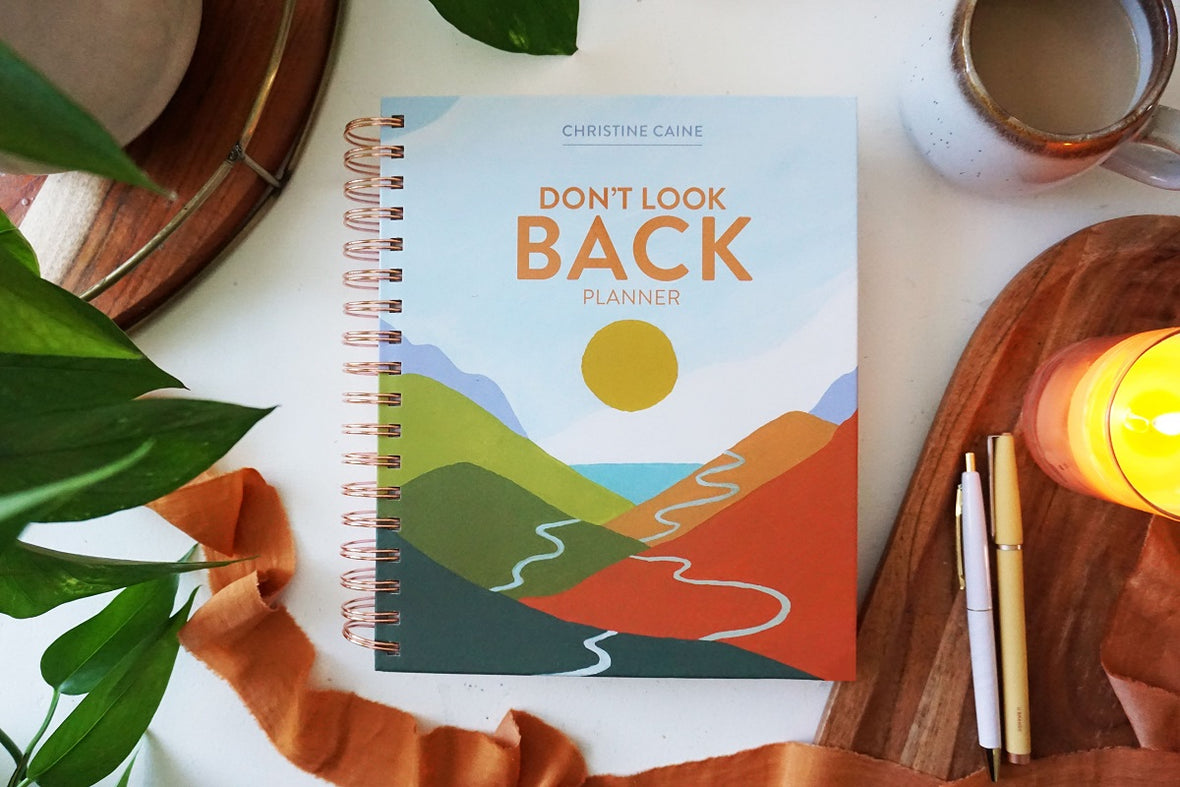 Don't Look Back Study Guide + Planner + Devotional Premium Bundle