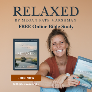 Free Bible Study featuring Megan Fate Marshman