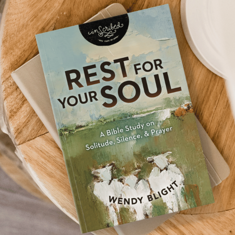 Rest for Your Soul: A Bible Study on Solitude, Silence, and Prayer