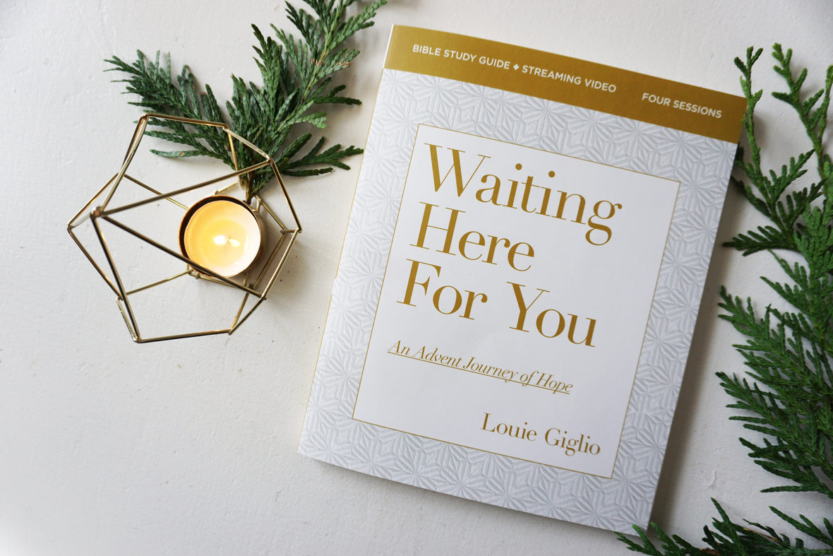 Waiting Here for You Study Guide + Devotional Bundle