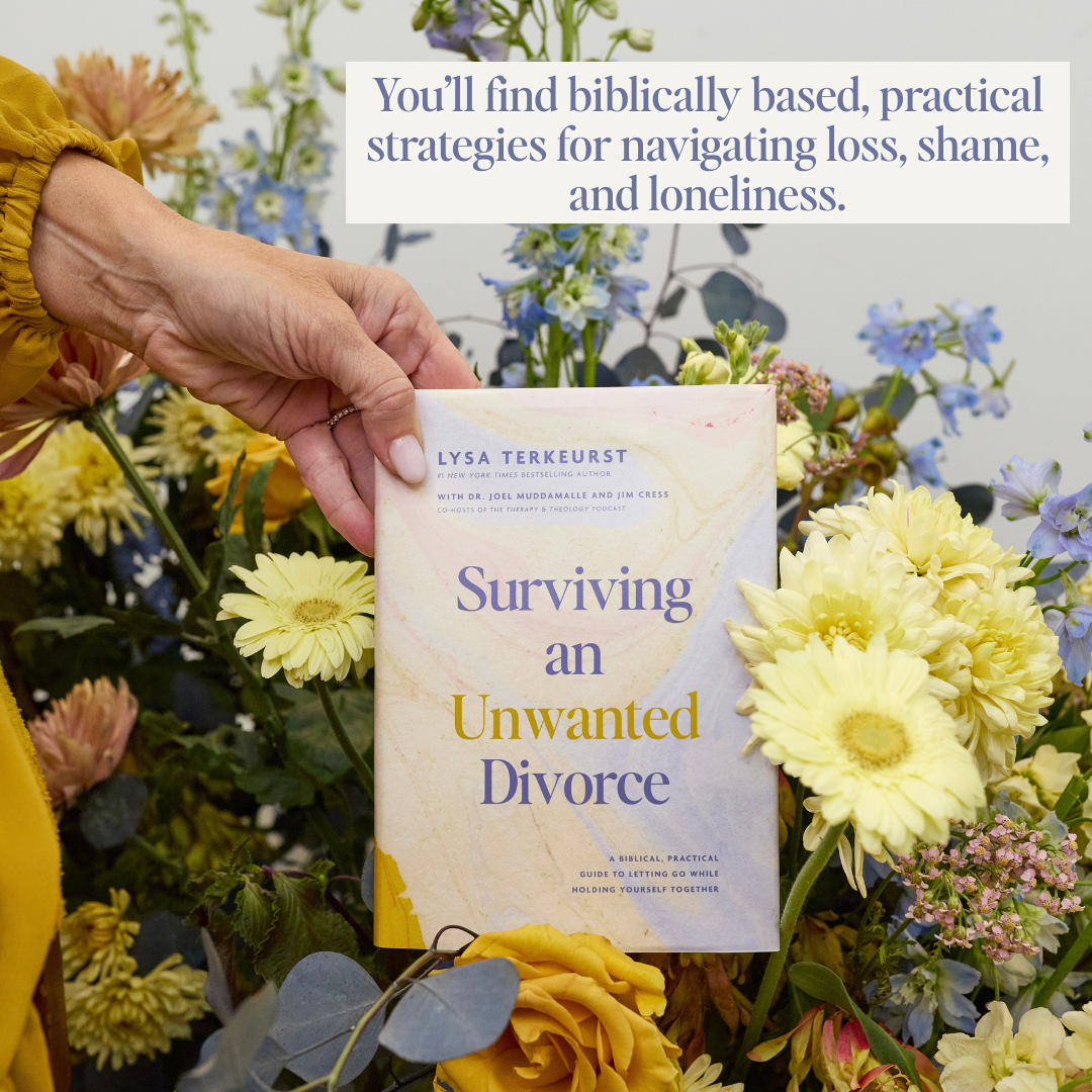 Surviving an Unwanted Divorce: A Biblical, Practical Guide to Letting Go While Holding Yourself Together