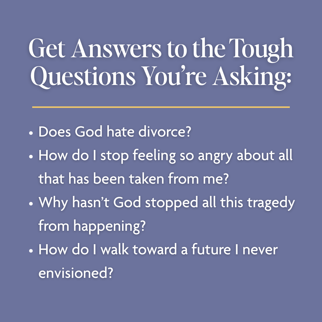 Surviving an Unwanted Divorce: A Biblical, Practical Guide to Letting Go While Holding Yourself Together