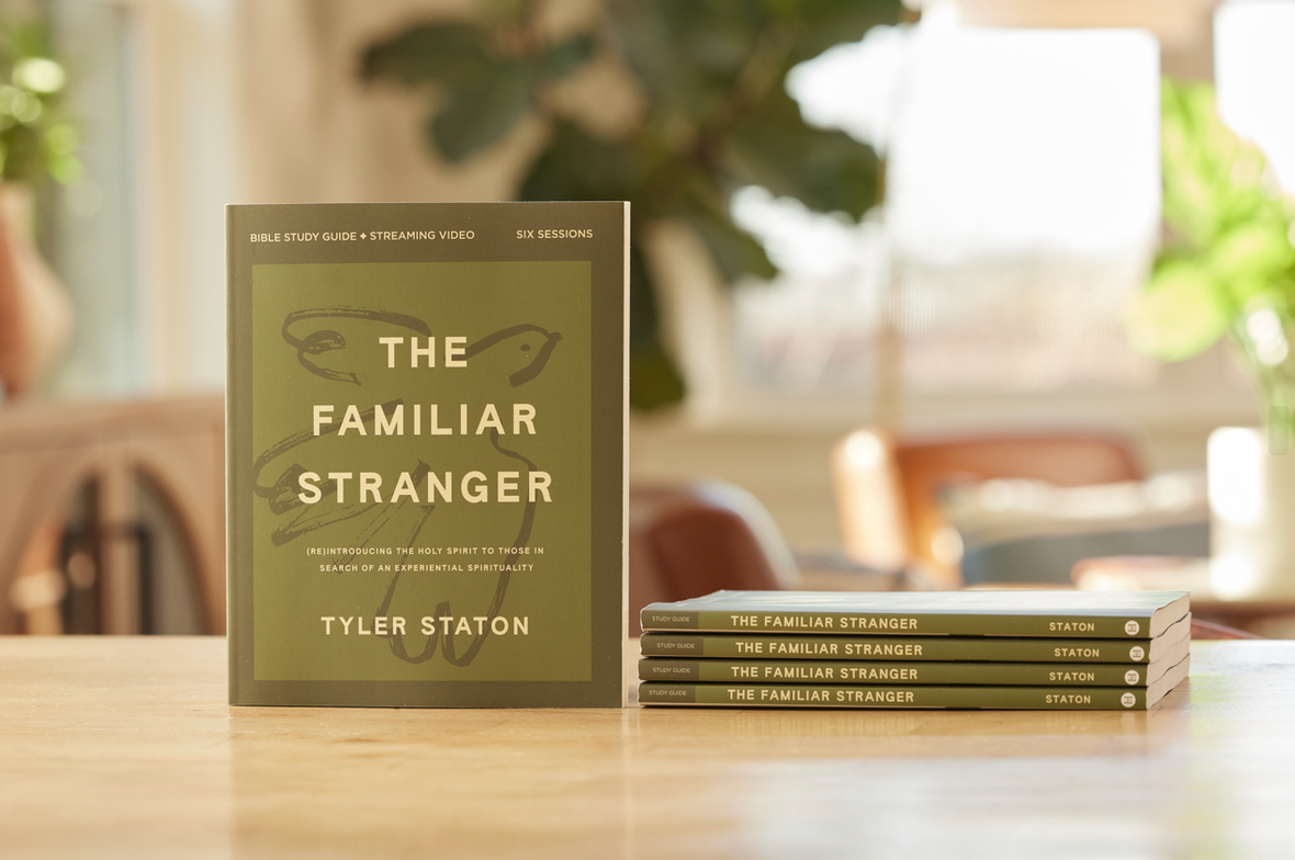 The Familiar Stranger Bible Study Guide plus Streaming Video: (Re)introducing the Holy Spirit to Those in Search of an Experiential Spirituality