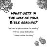 The Sketchbook Bible: The Complete Bible with Hundreds of Illustrations (NKJV, Red Letter, Comfort Print)