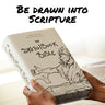 The Sketchbook Bible: The Complete Bible with Hundreds of Illustrations (NKJV, Red Letter, Comfort Print)