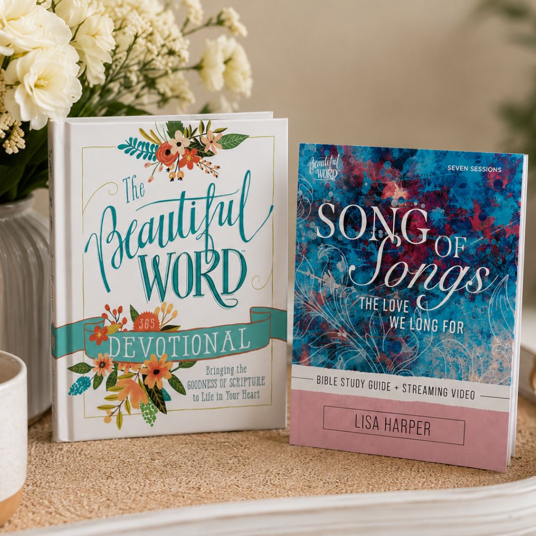 Song of Songs Bible Study Guide + Devotional Essentials Bundle