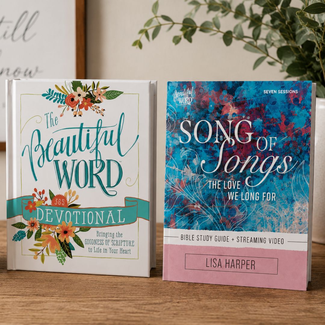 Song of Songs Bible Study Guide + Devotional Essentials Bundle