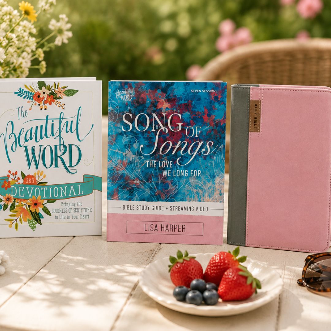 Song of Songs Bible Study Guide + Book + Bible Premium Bundle