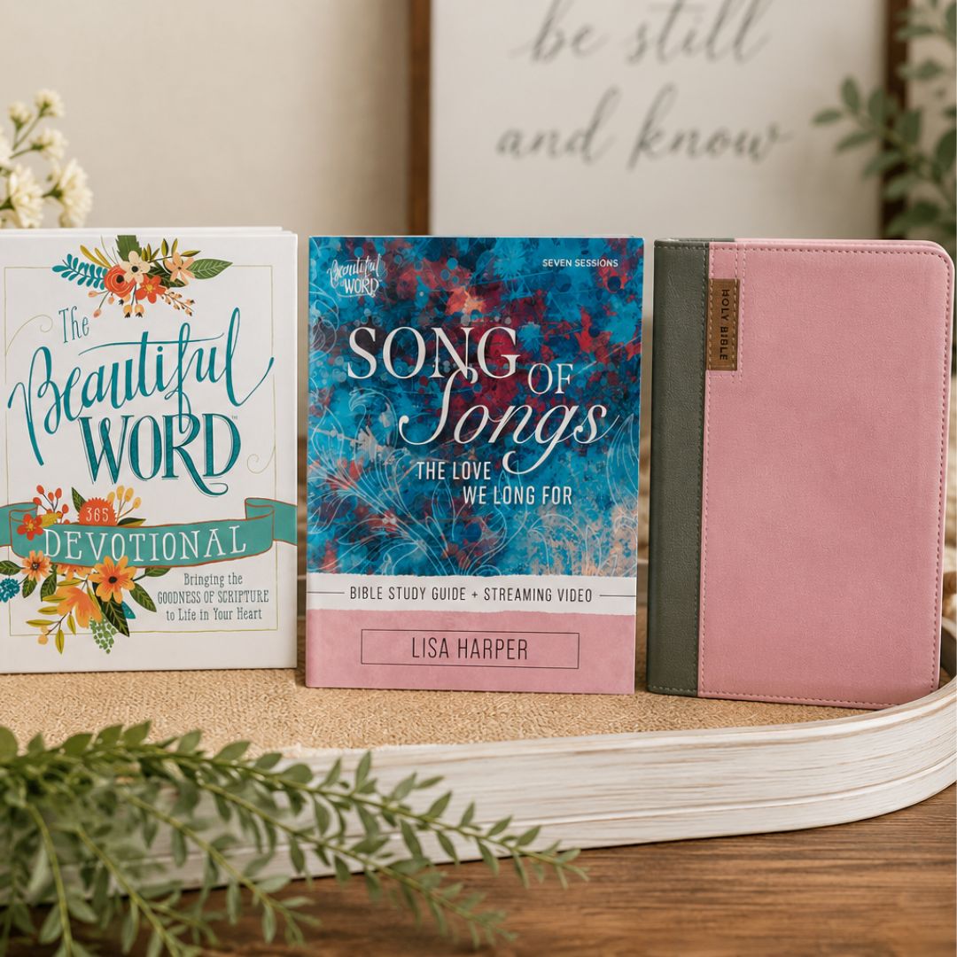 Song of Songs Bible Study Guide + Book + Bible Premium Bundle