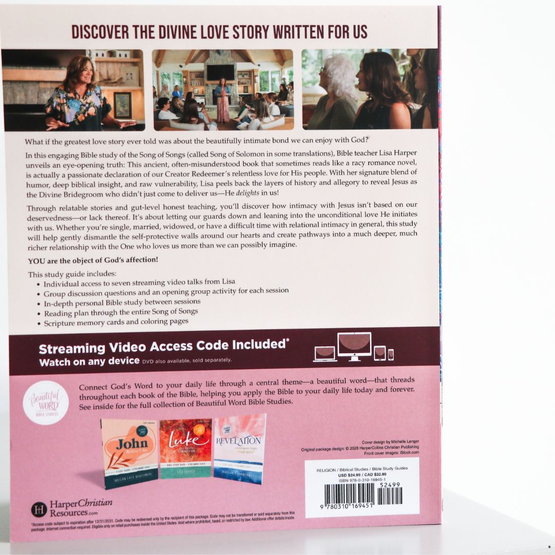 Song of Songs Bible Study Guide + Devotional Essentials Bundle