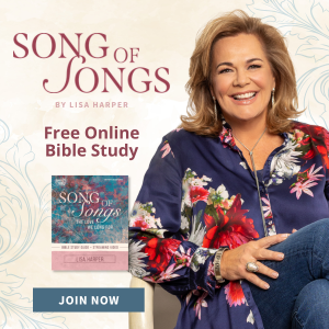 Free Bible Study featuring Lisa Harper!