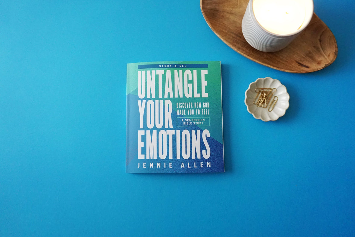 Untangle Your Emotions Standard Bundle (Study Guide with Conversation Cards)