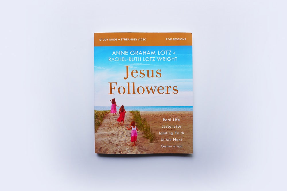 Jesus Followers Bible Study Guide plus Streaming Video: Real-Life Lessons for Igniting Faith in the Next Generation