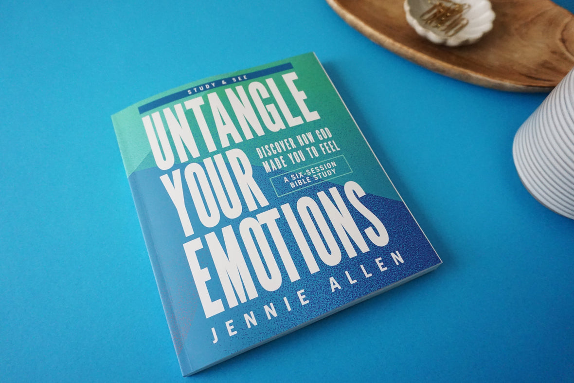 Untangle Your Emotions Standard Bundle (Study Guide + Journal)