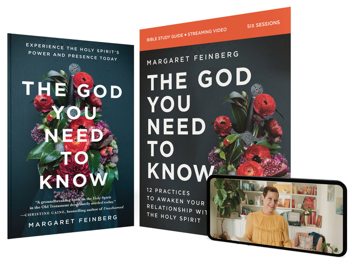 The God You Need to Know Study Guide + Book Essentials Bundle