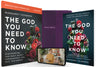 The God You Need to Know Study Guide + Book + Bible Premium Bundle