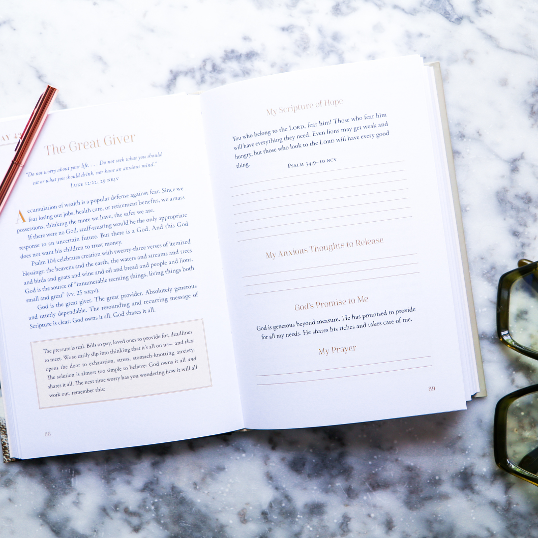 Tame Your Thoughts Bible Study Guide + Book + Devotional Premium Bundle