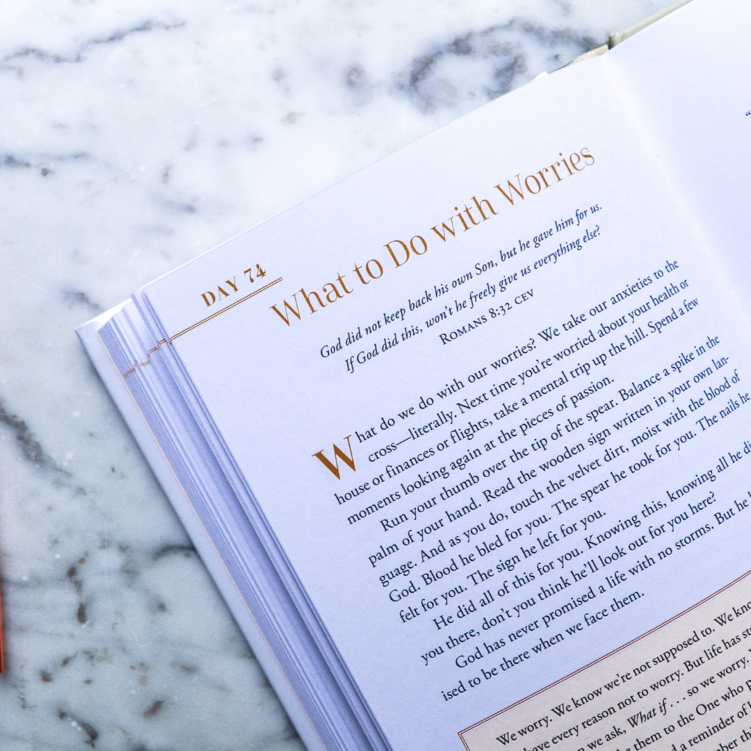 Tame Your Thoughts Bible Study Guide + Book + Devotional Premium Bundle