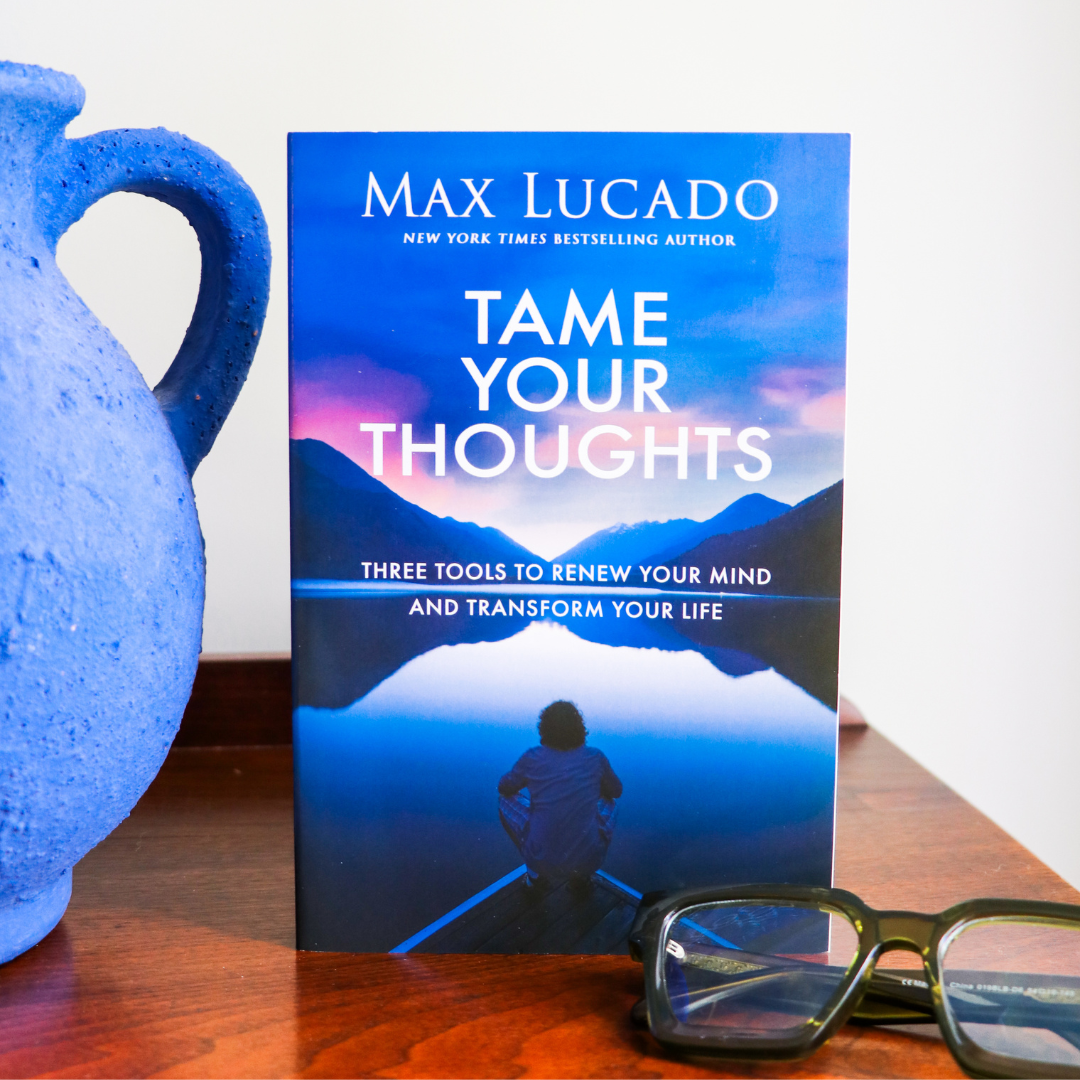 Tame Your Thoughts Bible Study Guide + Book + Devotional Premium Bundle