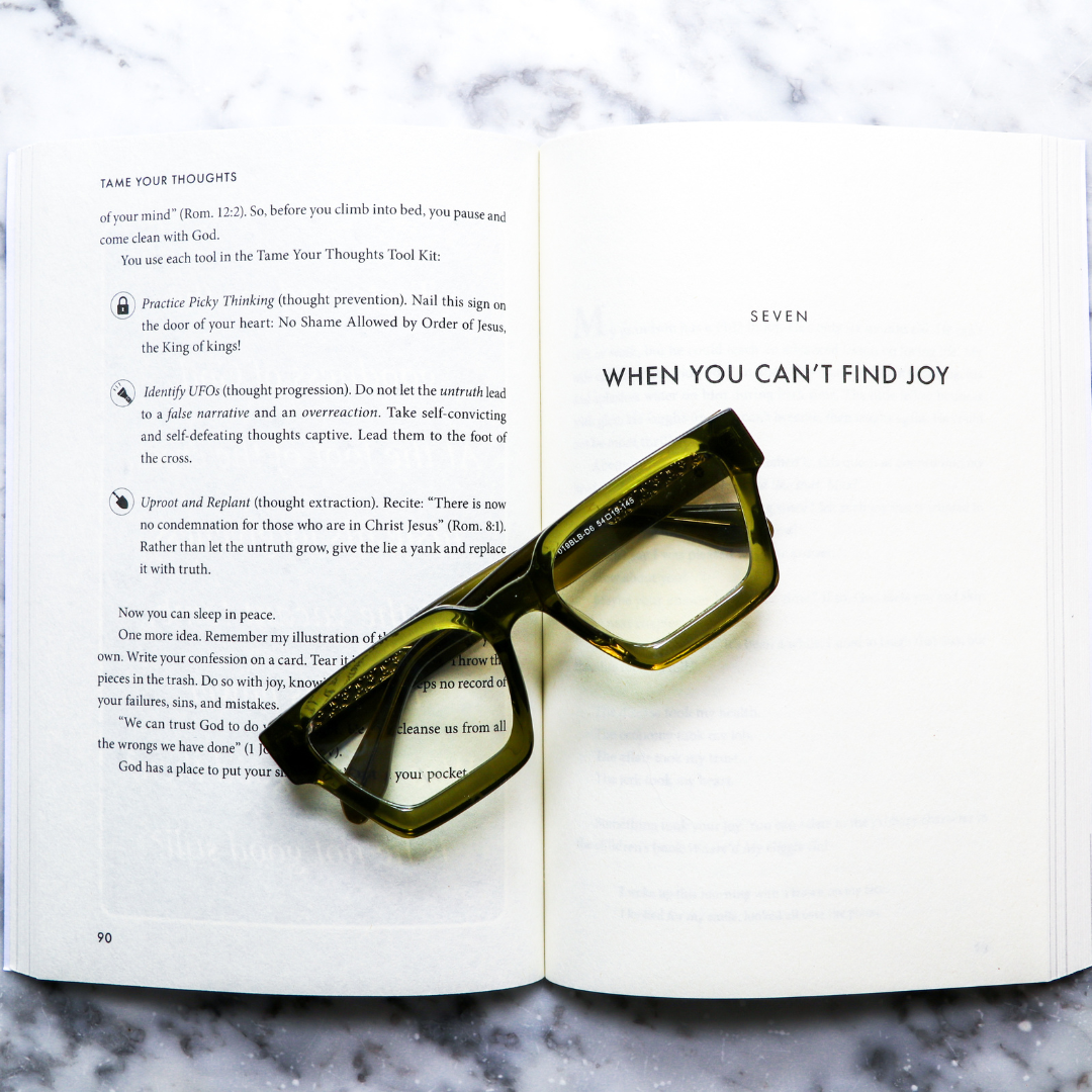 Tame Your Thoughts Bible Study Guide + Book Essentials Bundle