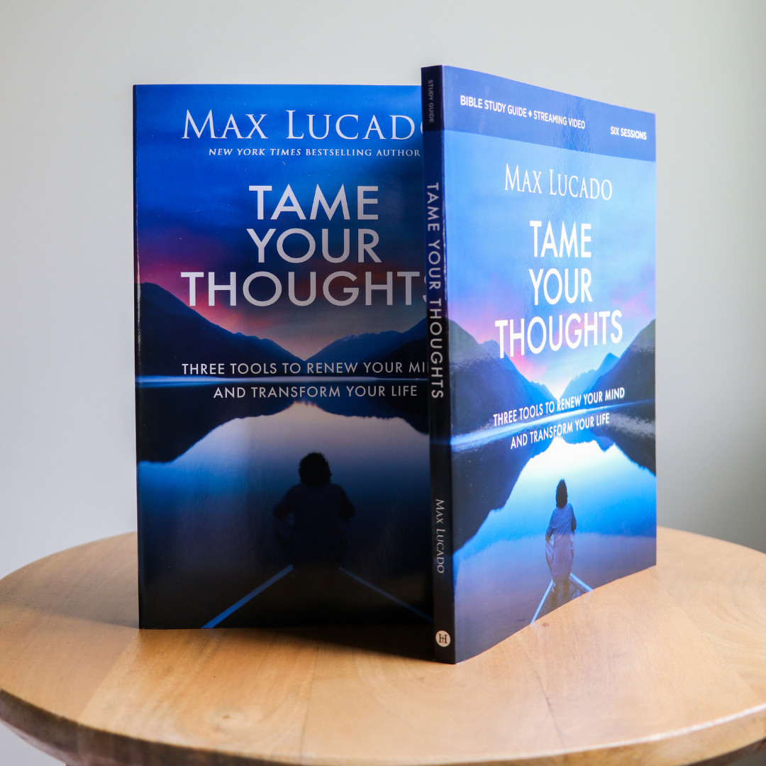 Tame Your Thoughts Bible Study Guide + Book Essentials Bundle