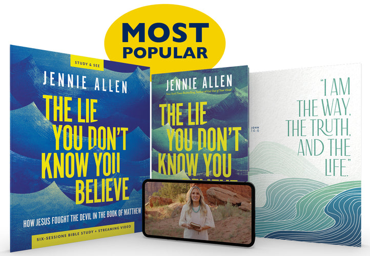 Most Popular - The Lie You Don't Know you Believe Premium Bundle